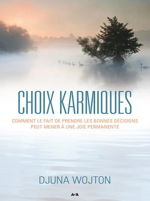 cover image of Choix karmiques